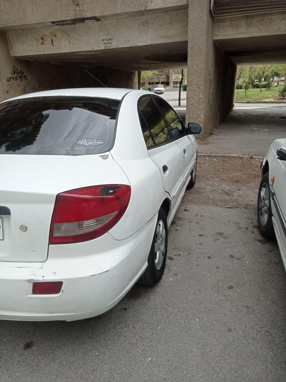 کیا ریو مونتاژ دنده ای LS - 2009
