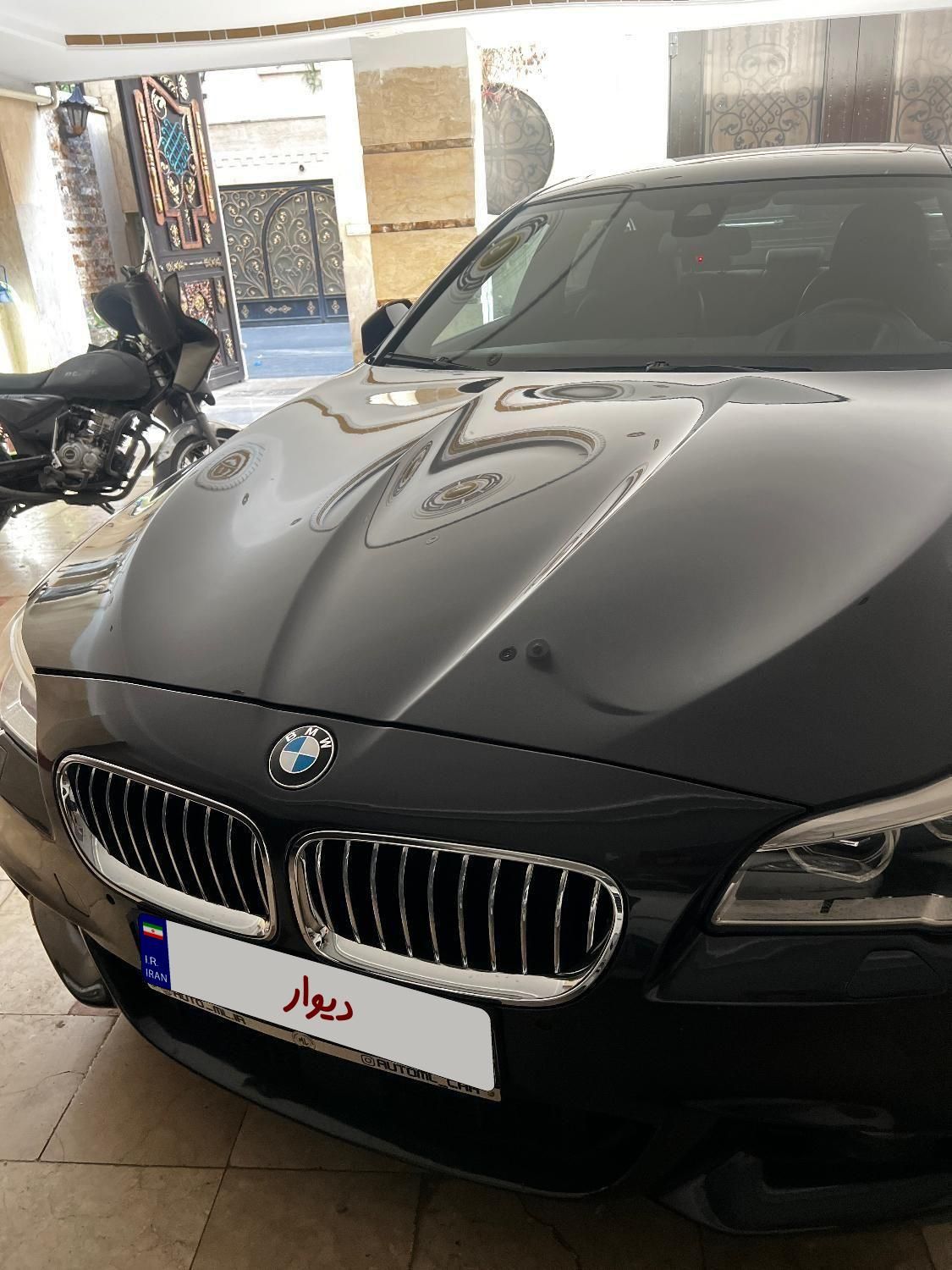 خودرو ب ام و، سری 5 آگهی ann_18546303