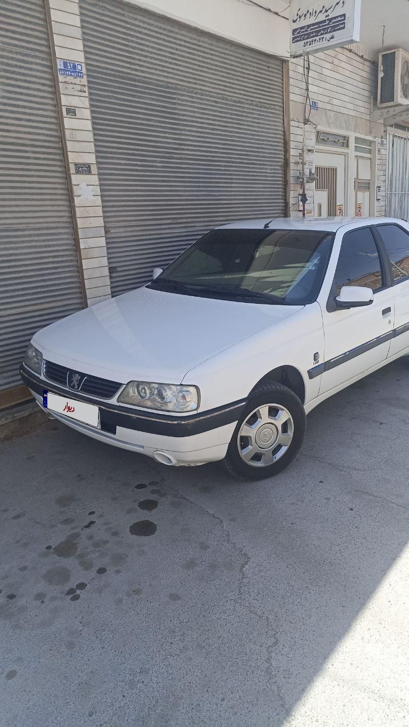 پژو 405 SLX بنزینی TU5 - 1395