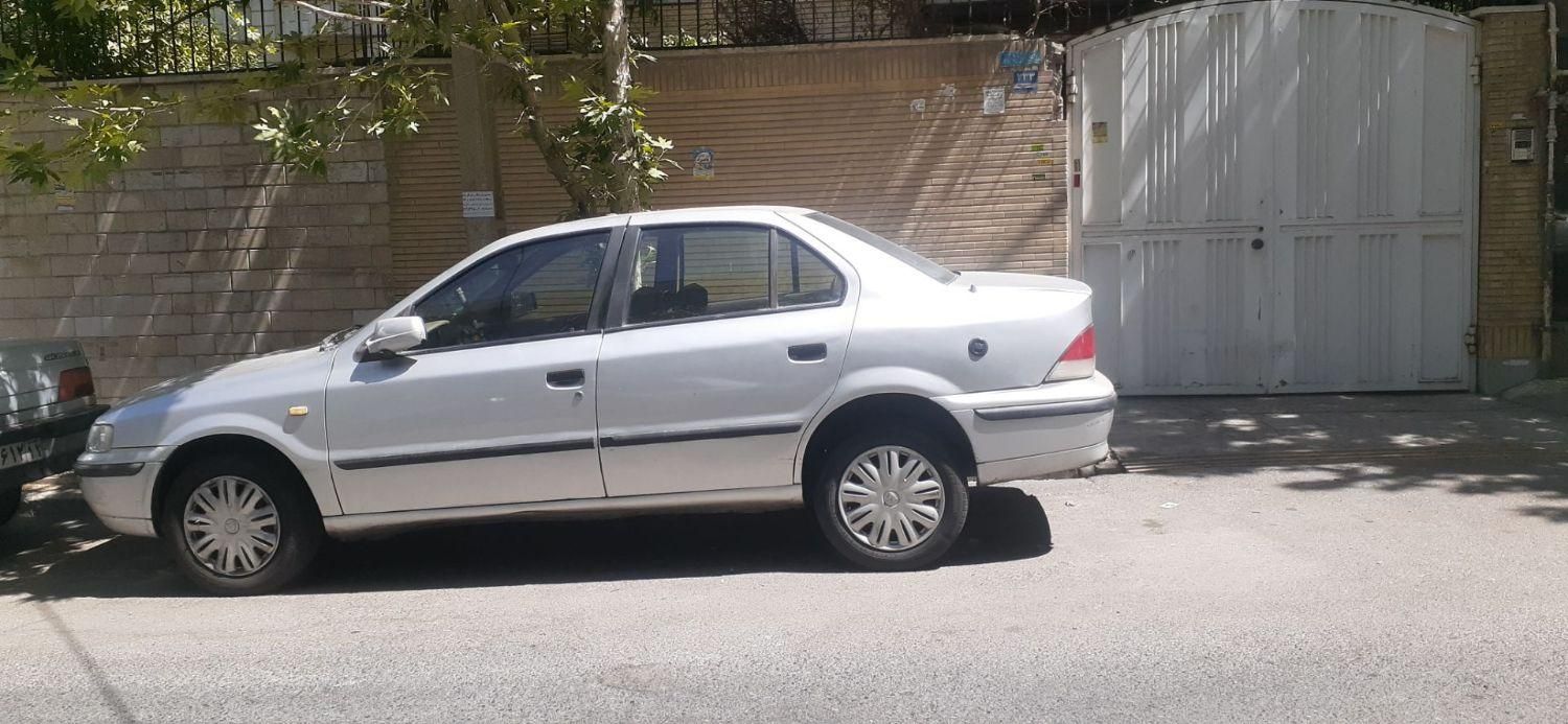 سمند X7 دوگانه سوز - 1386