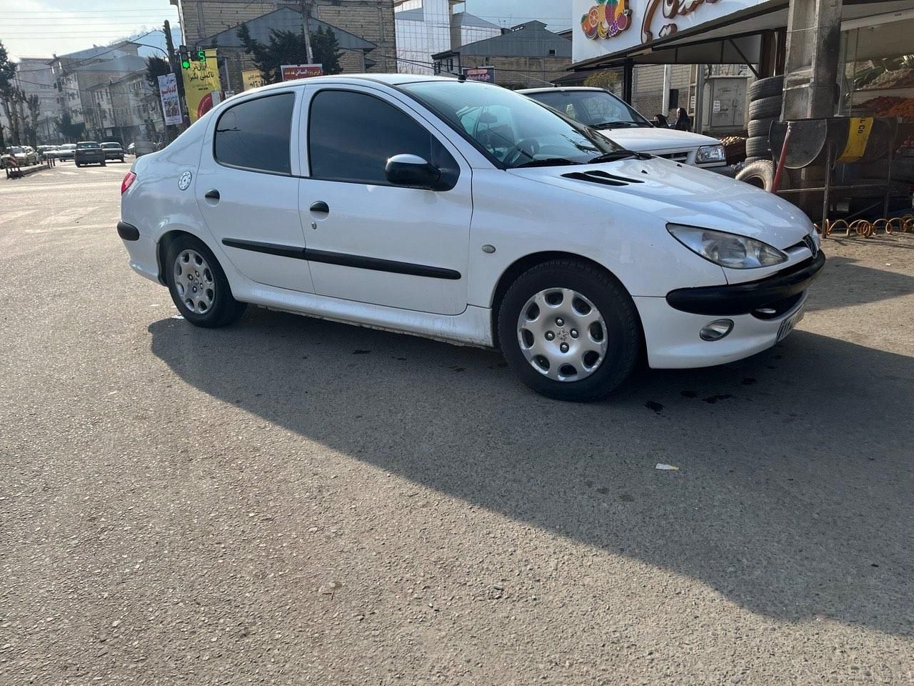 پژو ۲۰۶ صندوق دار v8 - 1396