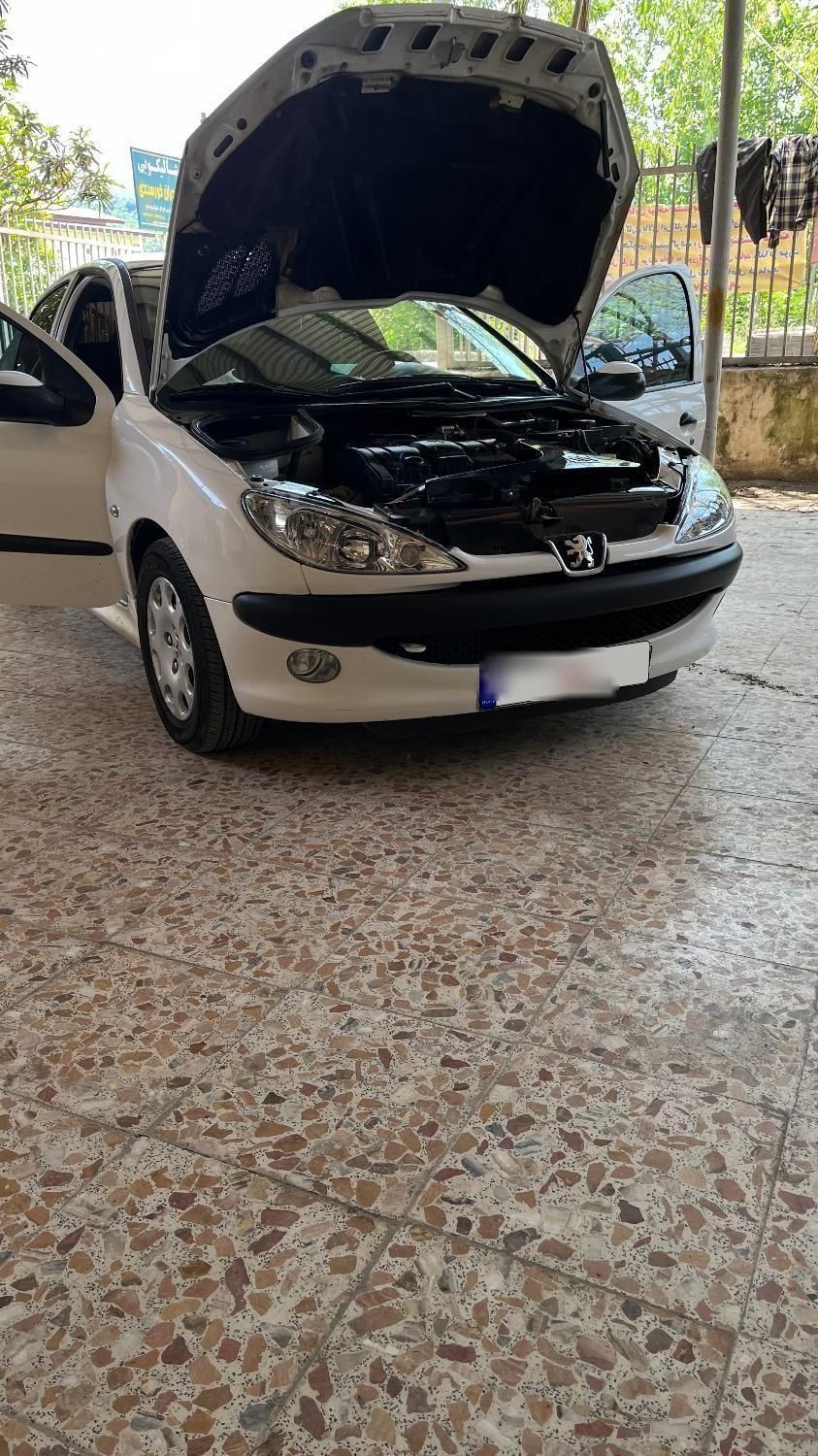 پژو ۲۰۶ صندوق دار v8 - 1396