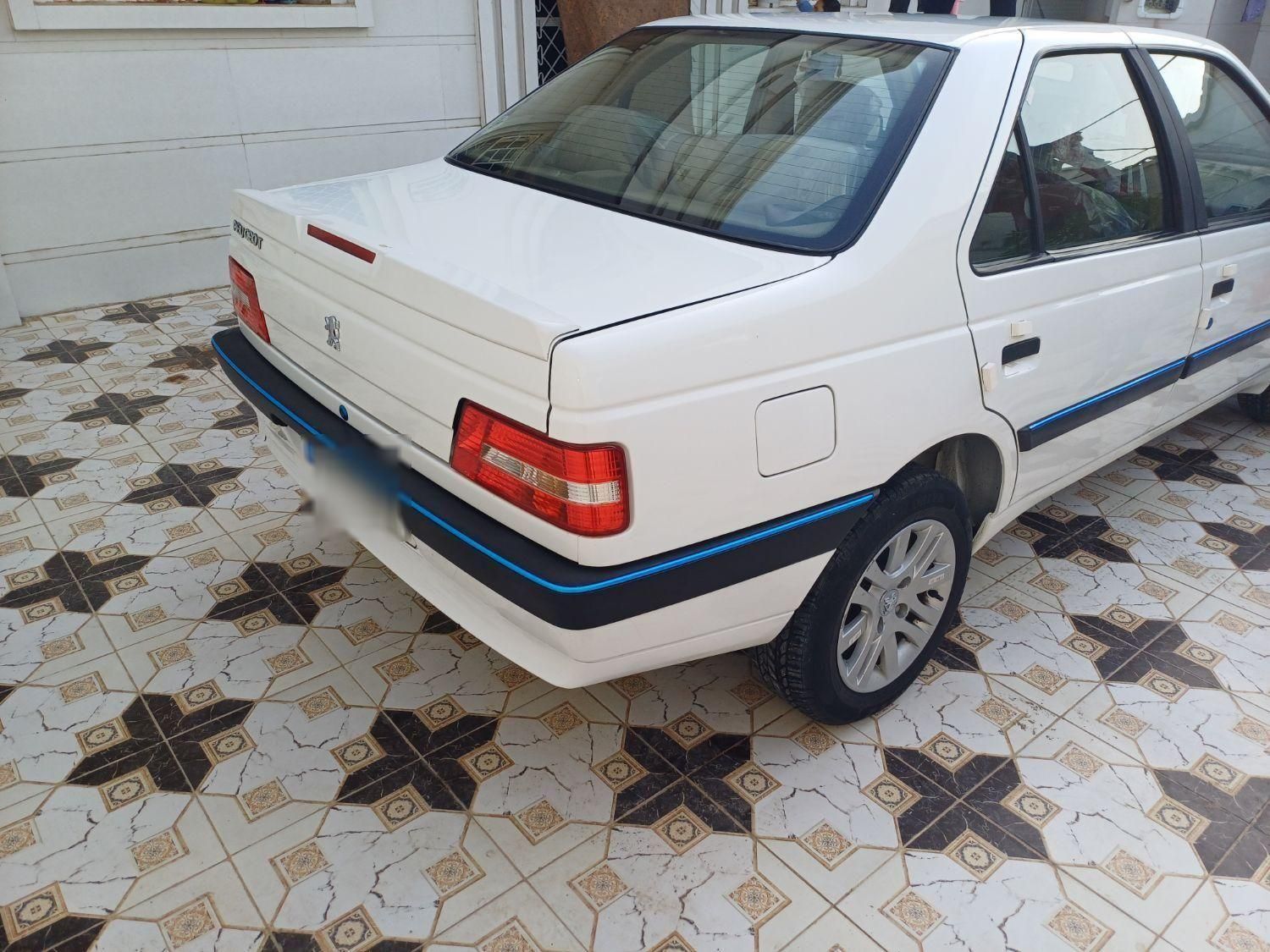 پژو 405 SLX بنزینی TU5 - 1399