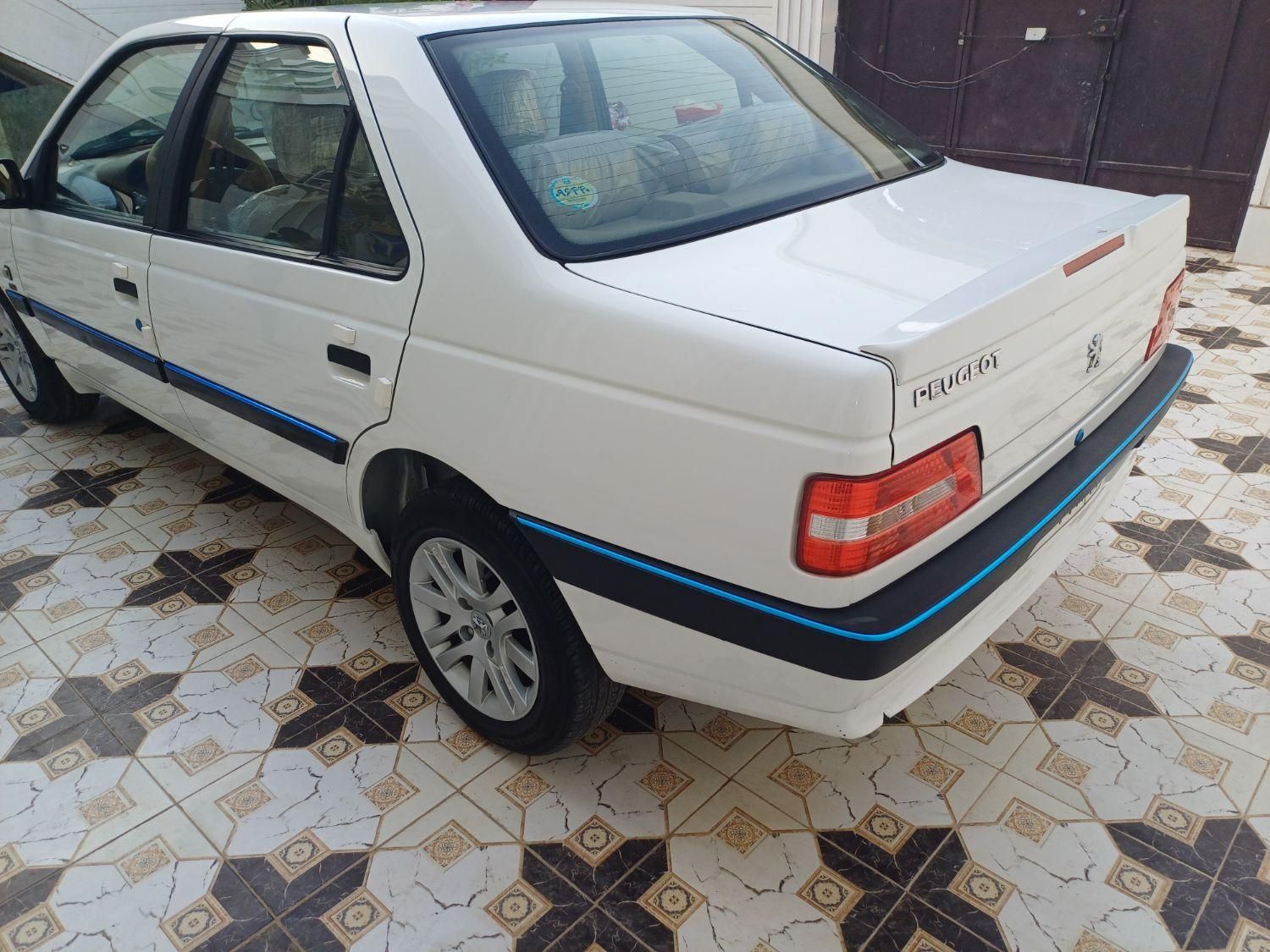 پژو 405 SLX بنزینی TU5 - 1399