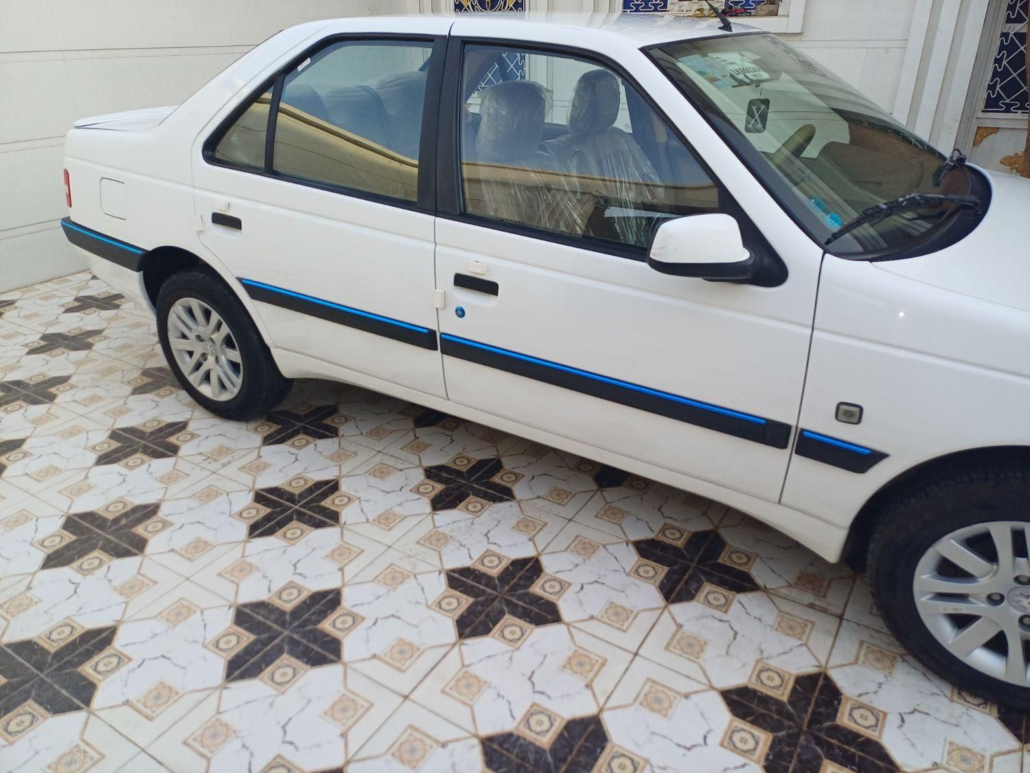 پژو 405 SLX بنزینی TU5 - 1399