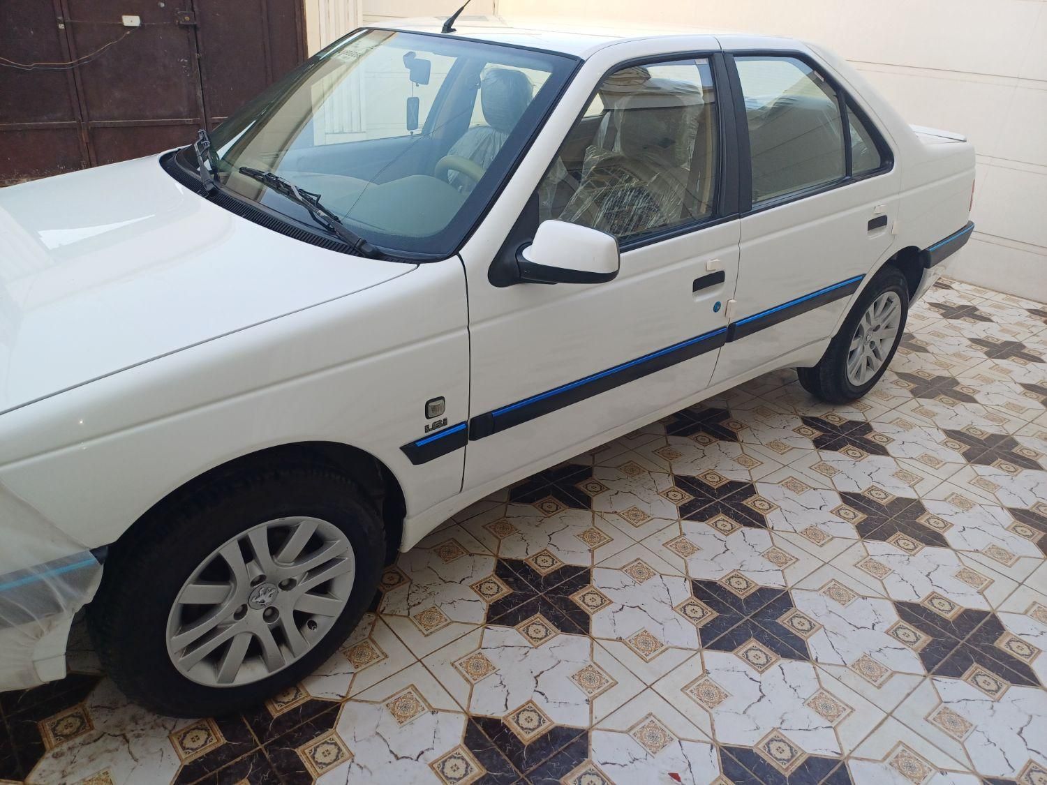 پژو 405 SLX بنزینی TU5 - 1399