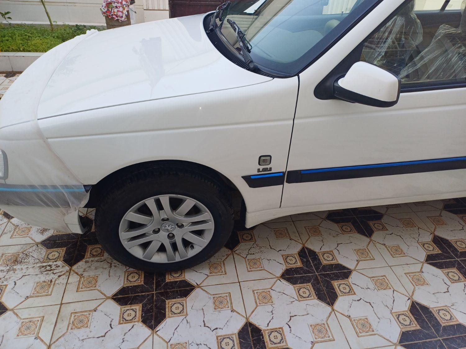 پژو 405 SLX بنزینی TU5 - 1399