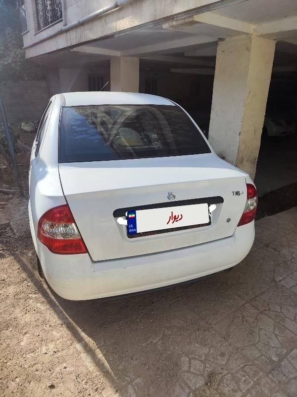 تیبا صندوق دار SX - 1397