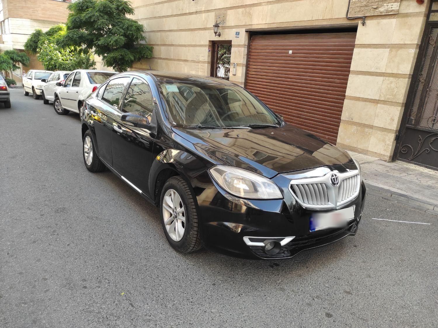 برلیانس H330 دنده ای 1650 - 2018