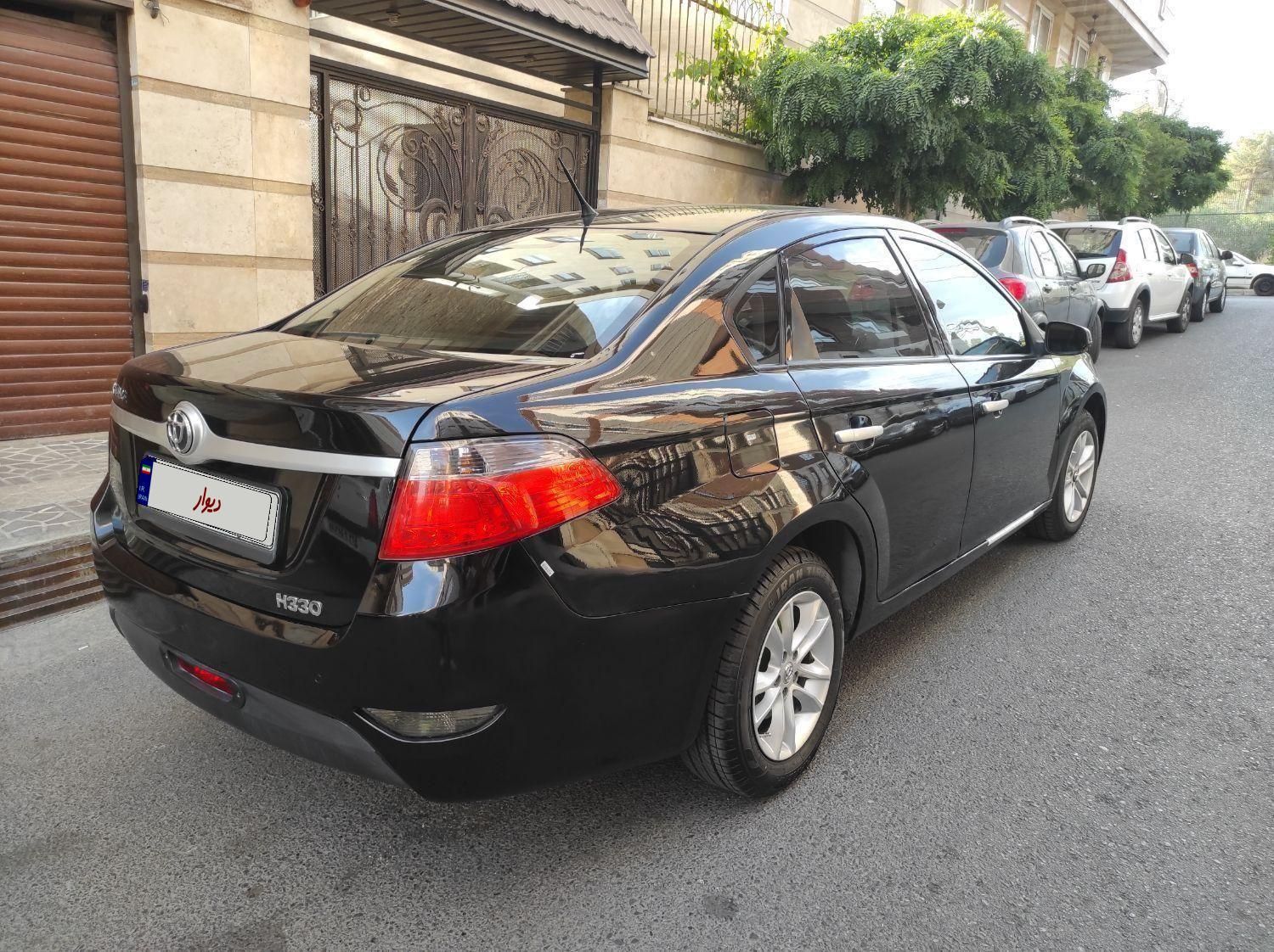 برلیانس H330 دنده ای 1650 - 2018