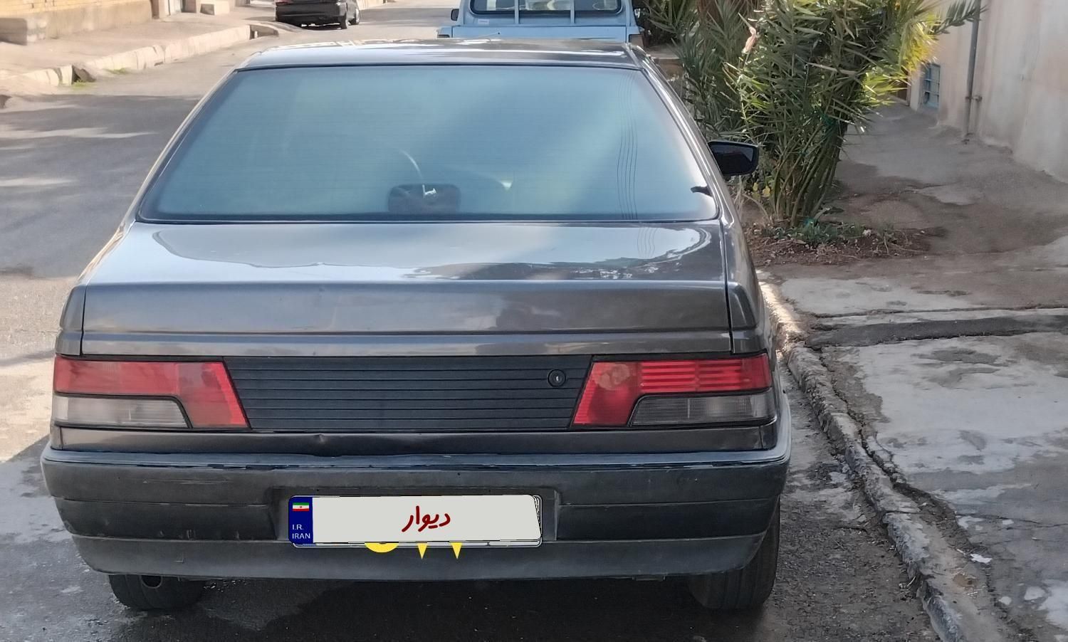 پژو روآ دوگانه سوز - 1385