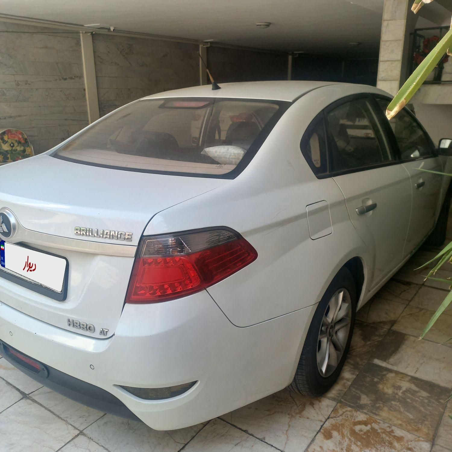 برلیانس H330 اتوماتیک 1500 - 2017