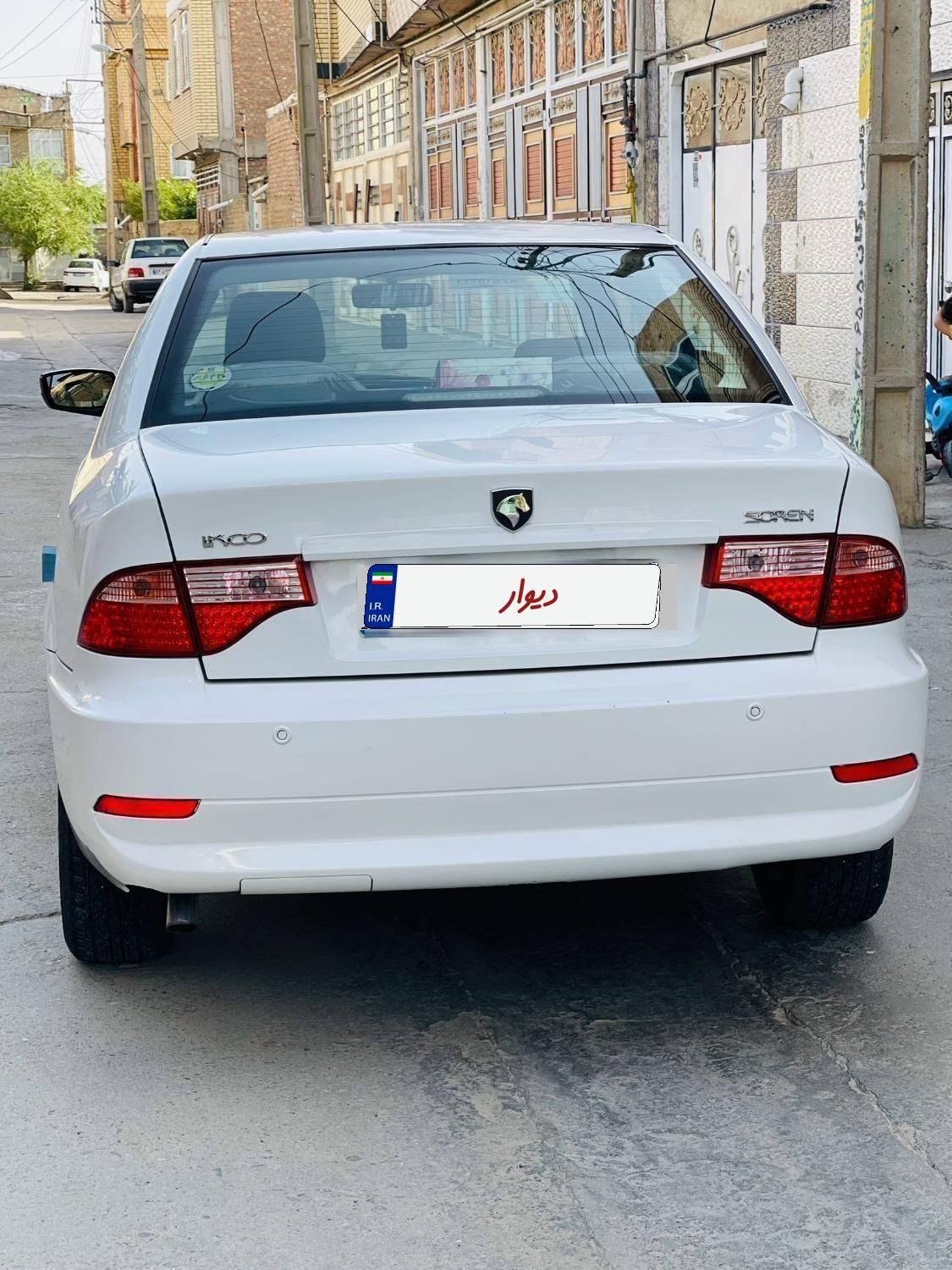 سمند سورن ELX EF7 - 1398