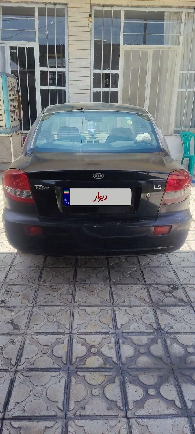 کیا ریو مونتاژ دنده ای LS - 2009