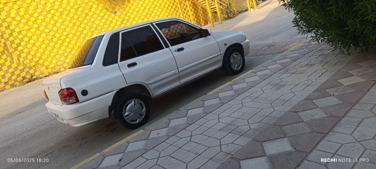 پراید 132 ساده - 1390