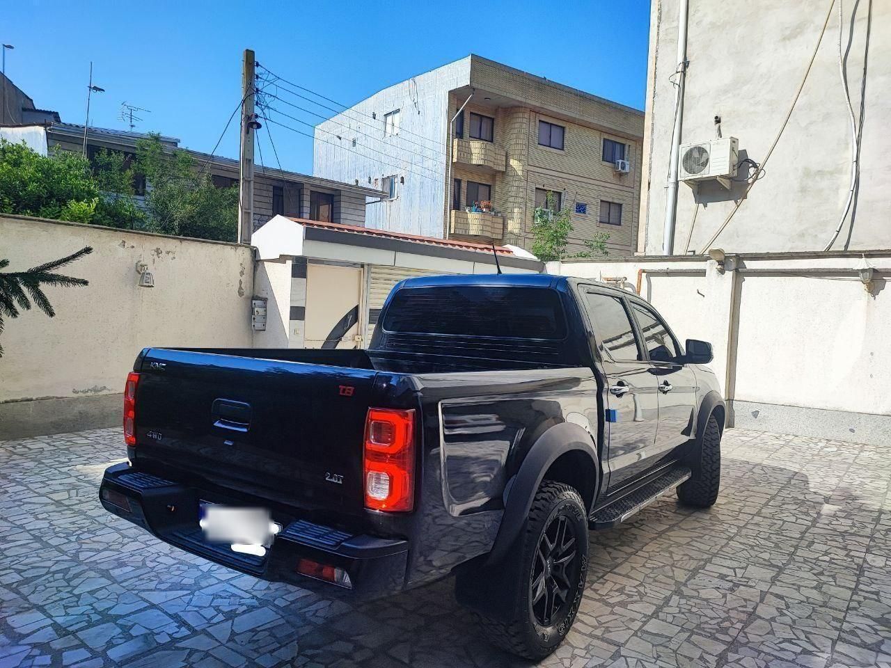 کی ام سی T8 ۱.۵ لیتر توربو - 2022