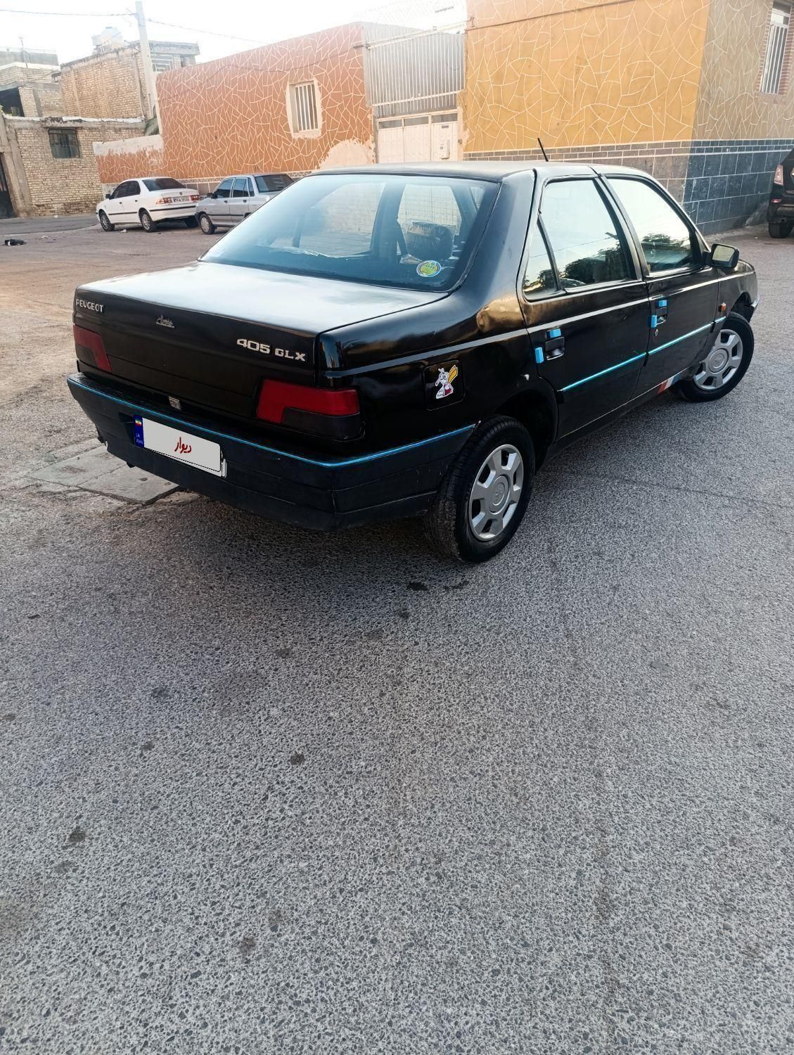 پژو 405 GLX - 1383