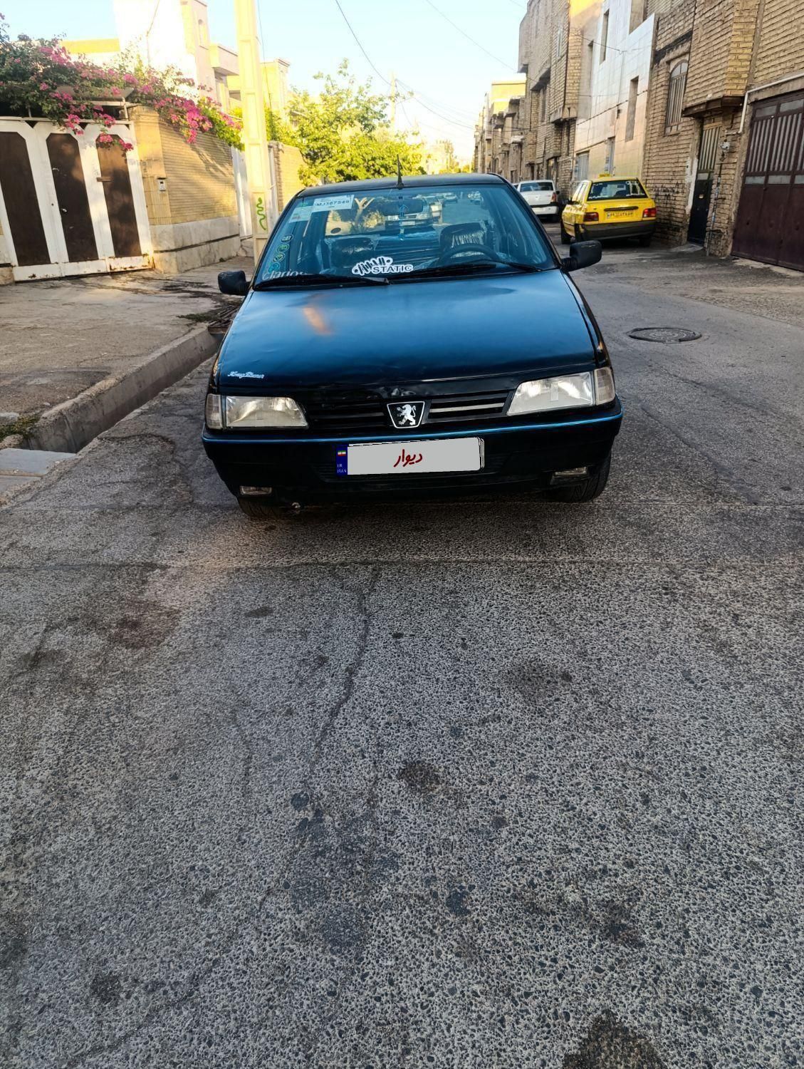 پژو 405 GLX - 1383
