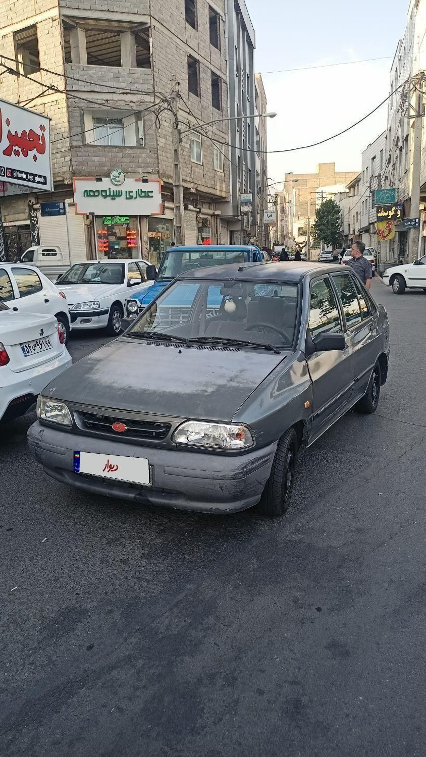 پراید صبا بنزینی - 1386