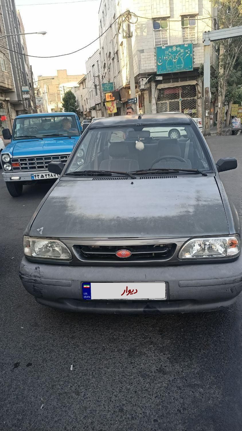پراید صبا بنزینی - 1386