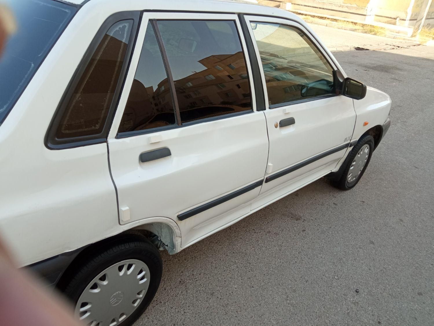 پراید صبا بنزینی - 1386