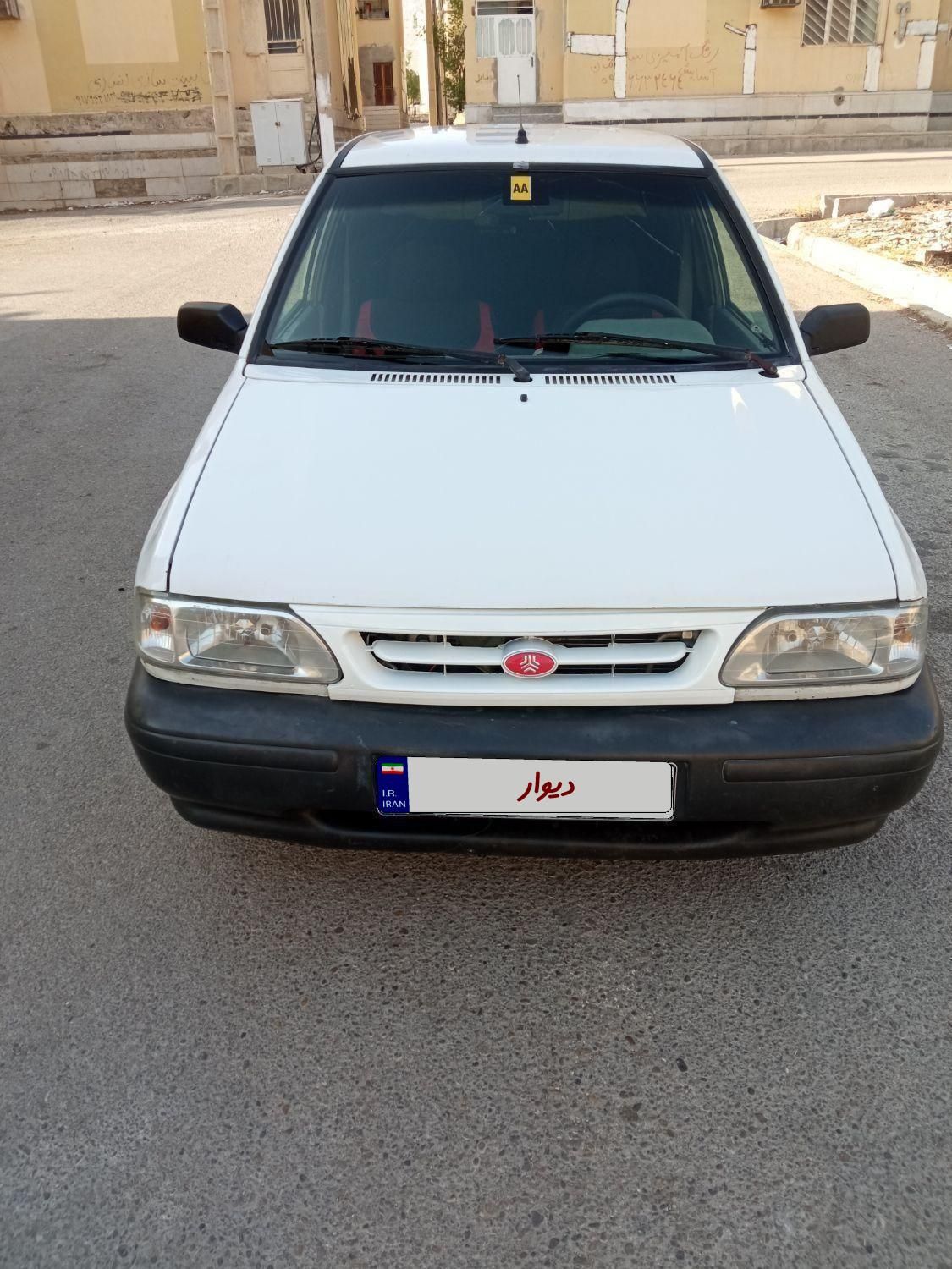 پراید صبا بنزینی - 1386