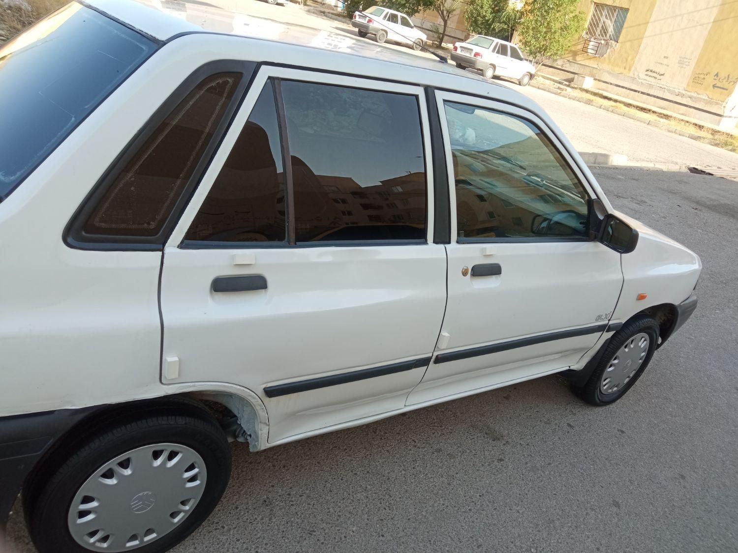 پراید صبا بنزینی - 1386