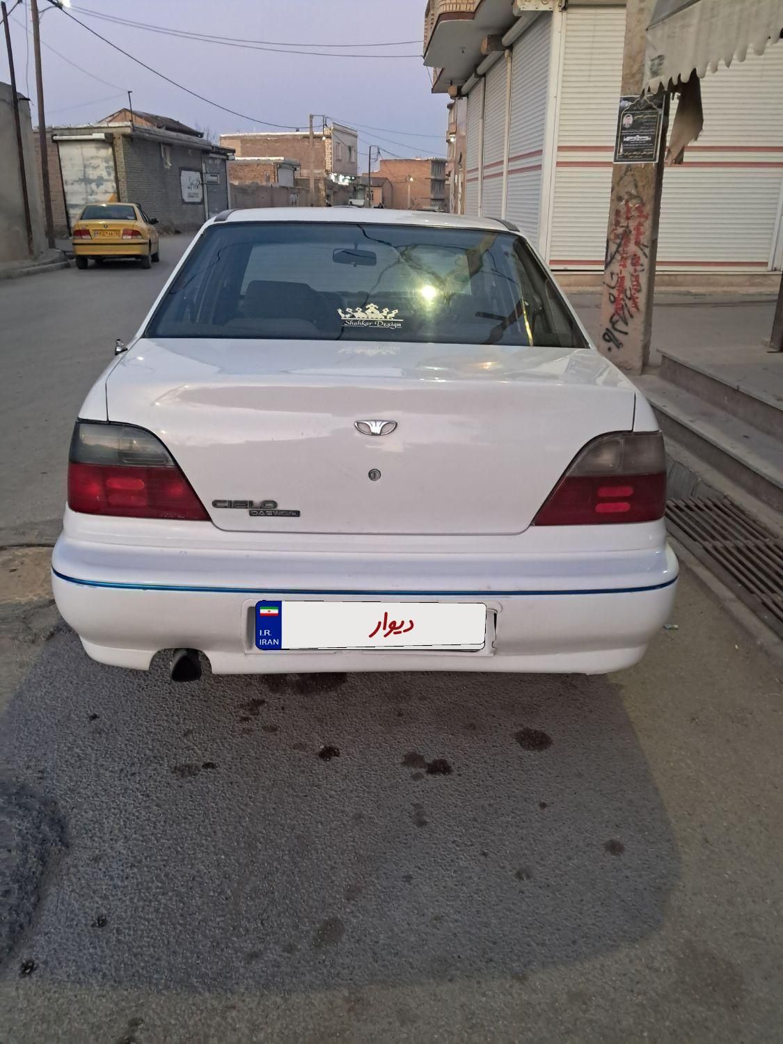 دوو سیلو سدان - 2001