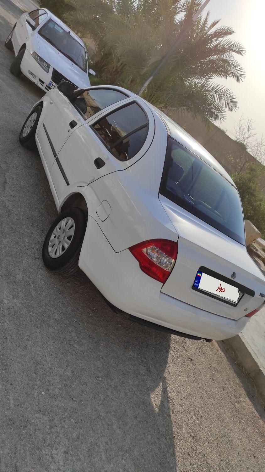 تیبا صندوق دار SX - 1397