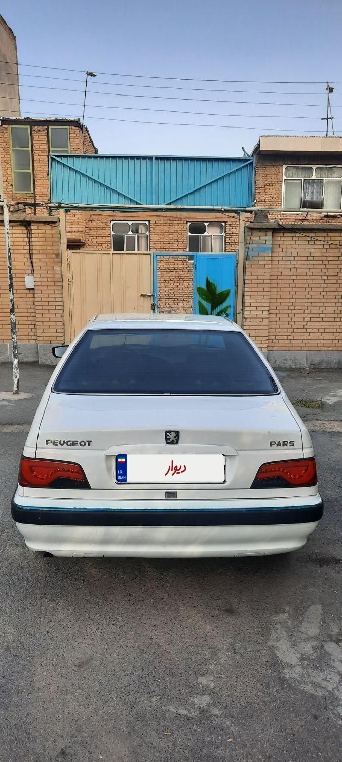 پژو پارس دوگانه سوز - 1388