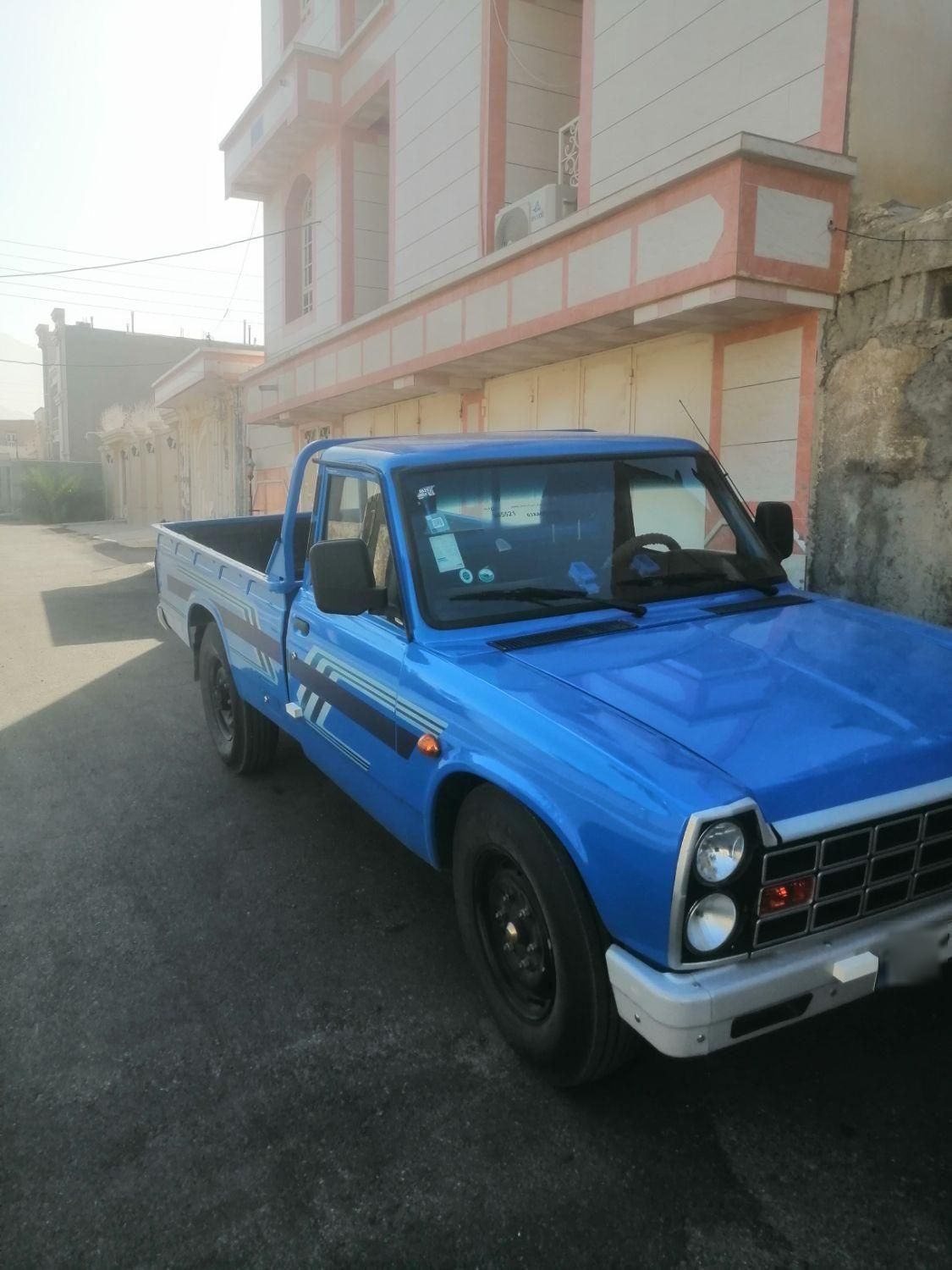 خودرو زامیاد، وانت نیسانZ24 آگهی ann_18546603