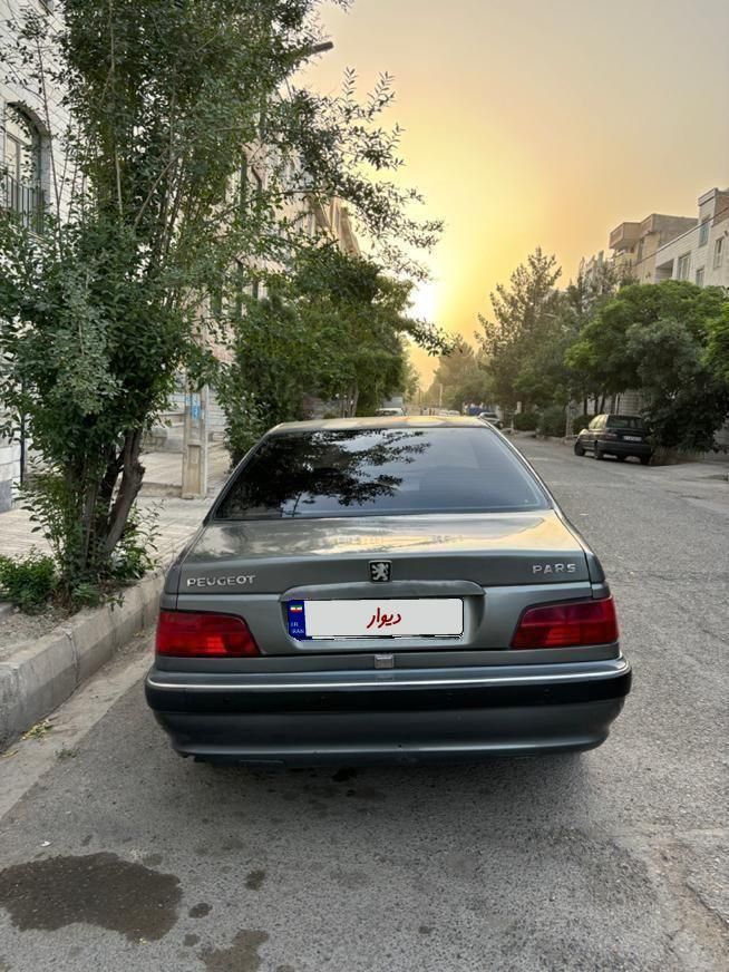پژو پارس XU7ساده - 1384