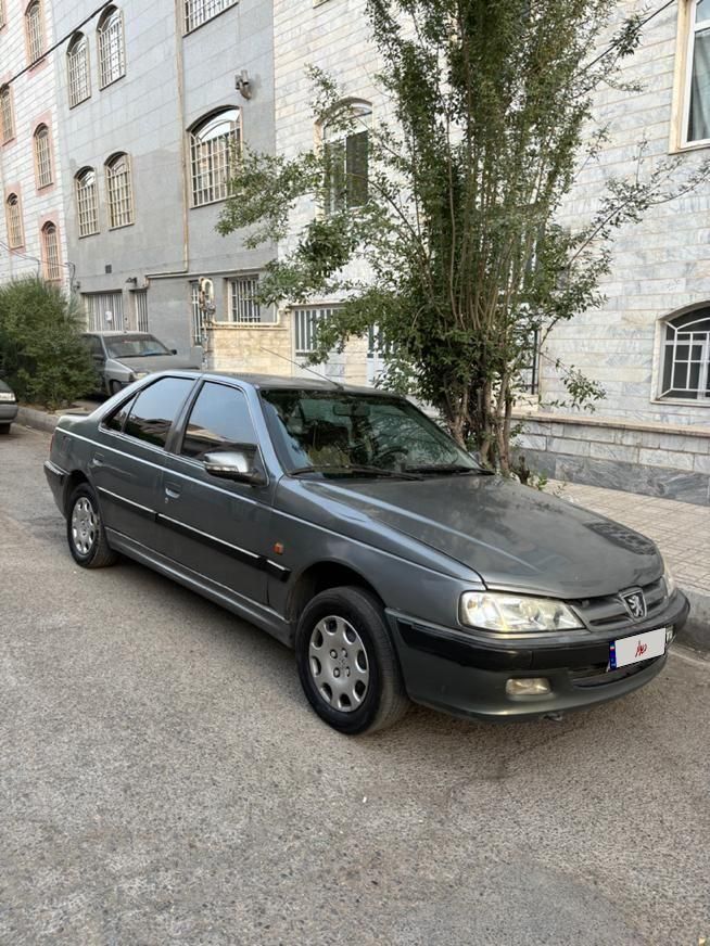 پژو پارس XU7ساده - 1384