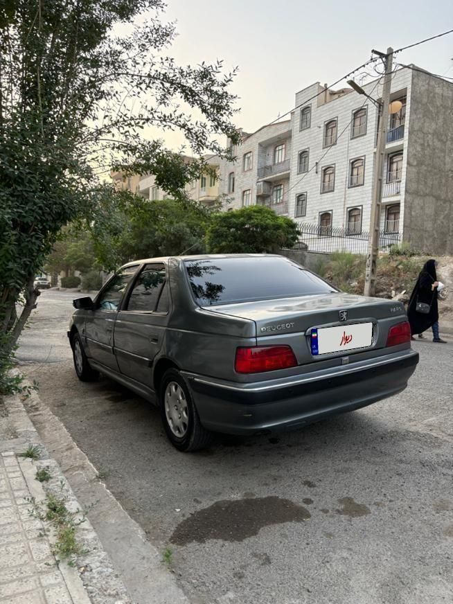 پژو پارس XU7ساده - 1384