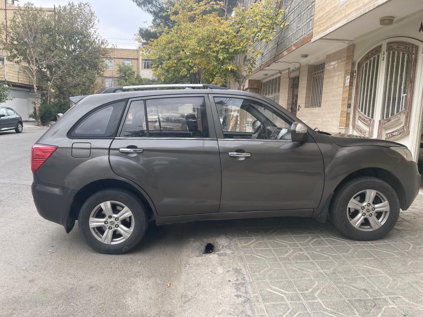 لیفان X60 دنده‌ای - 2015