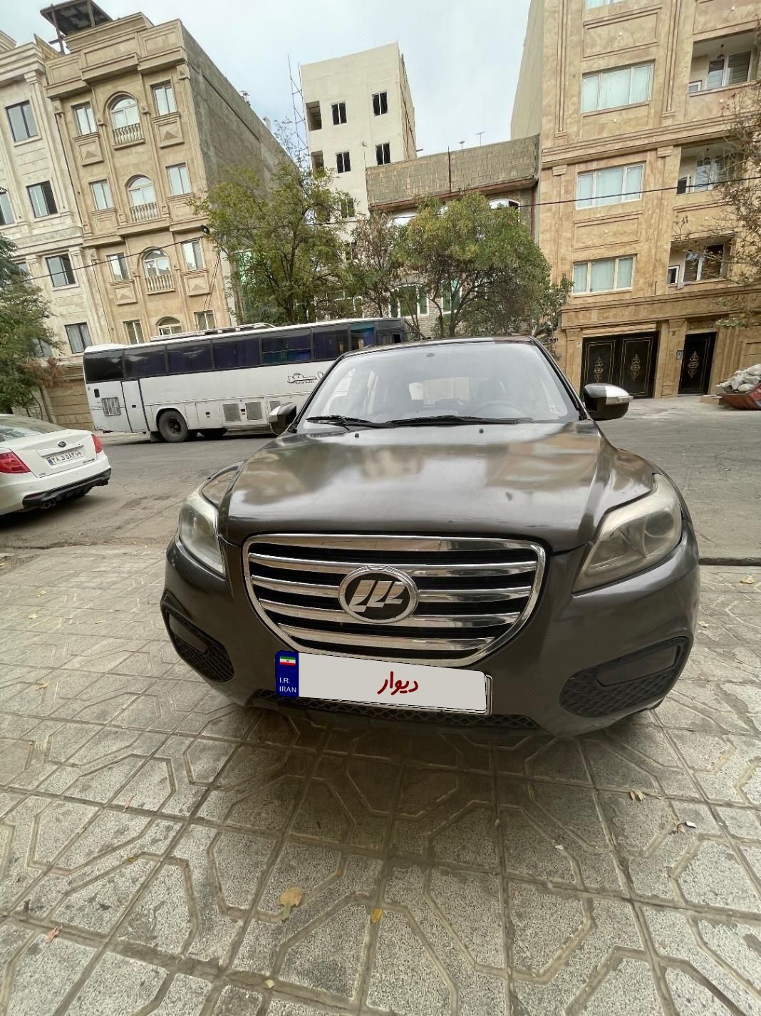 لیفان X60 دنده‌ای - 2015