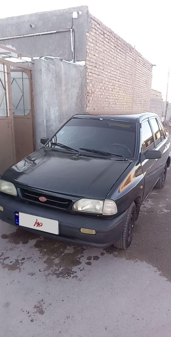 پراید صبا بنزینی - 1382