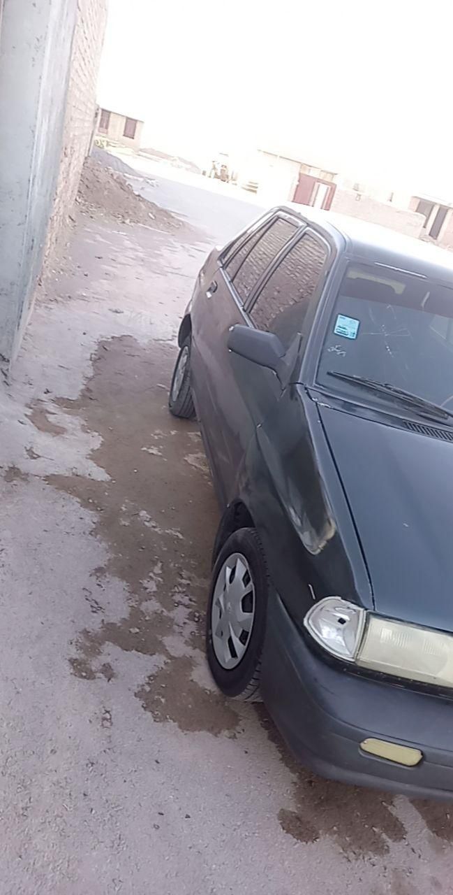 پراید صبا بنزینی - 1382