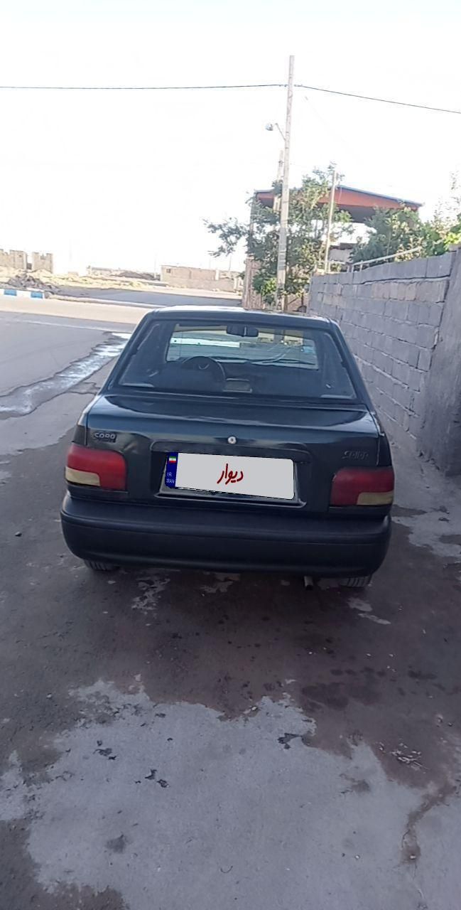 پراید صبا بنزینی - 1382
