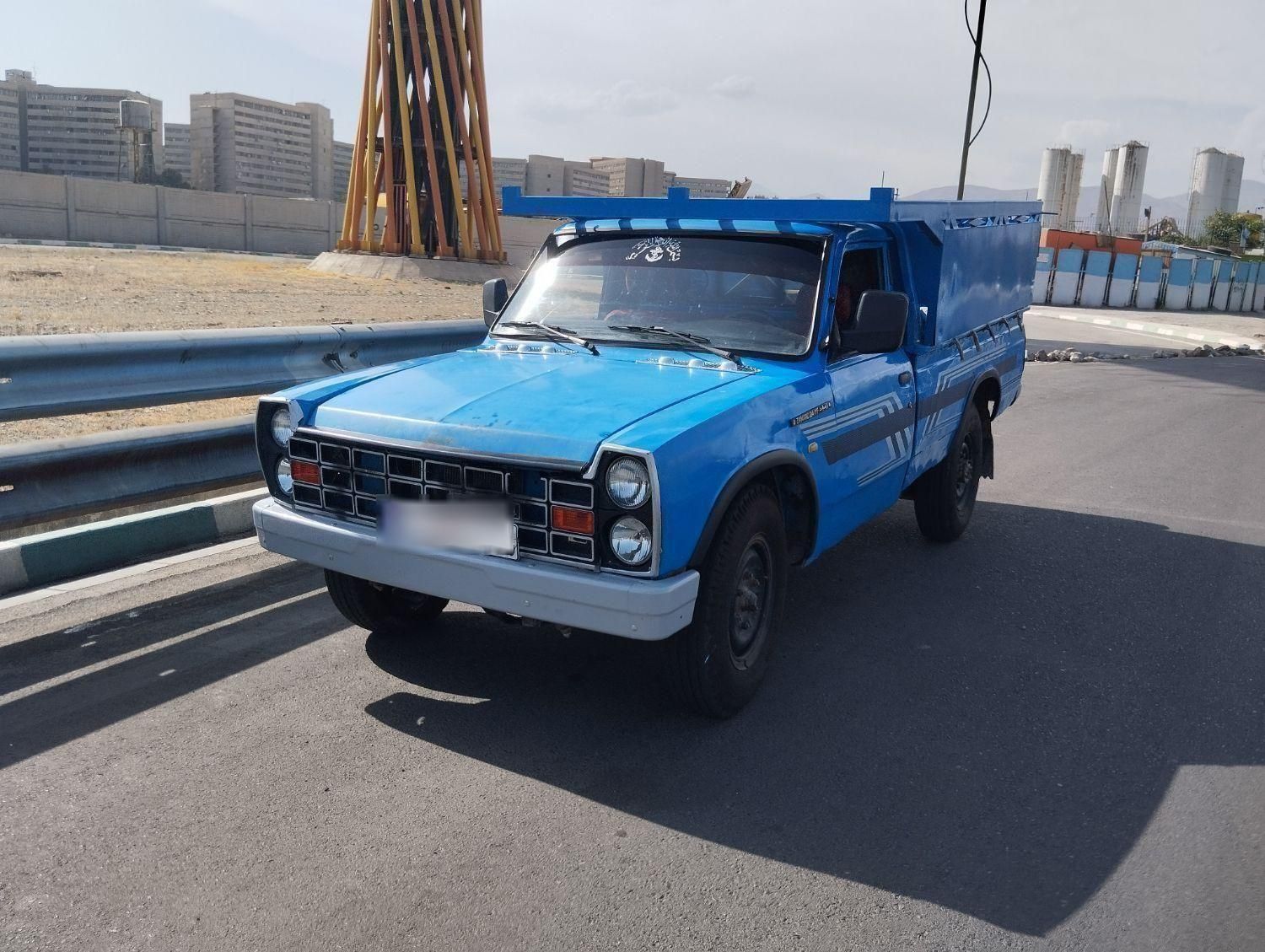 خودرو زامیاد، وانت نیسانZ24 آگهی ann_18546616