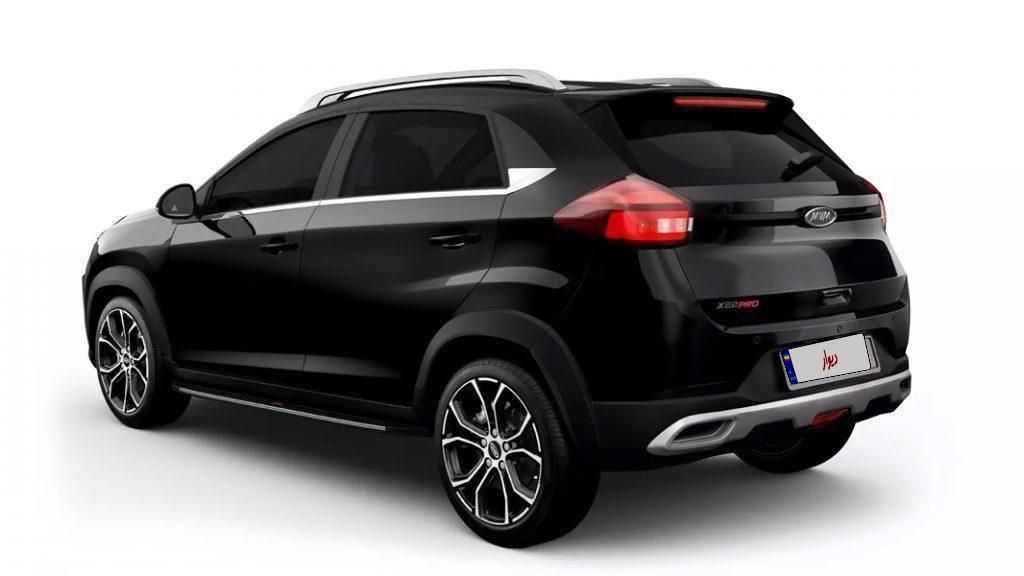 ام وی ام X22 دنده ای اسپرت اکسلنت - 2023