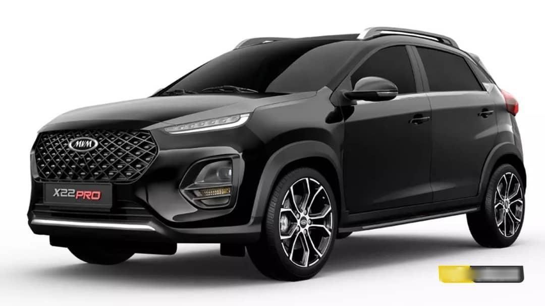 ام وی ام X22 دنده ای اسپرت اکسلنت - 2023