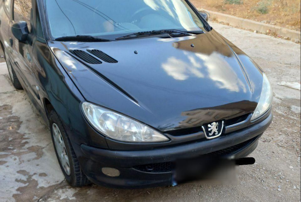 پژو ۲۰۶ صندوق دار v8 - 1389