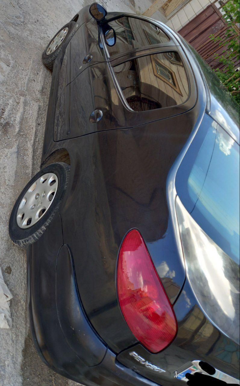 پژو ۲۰۶ صندوق دار v8 - 1389