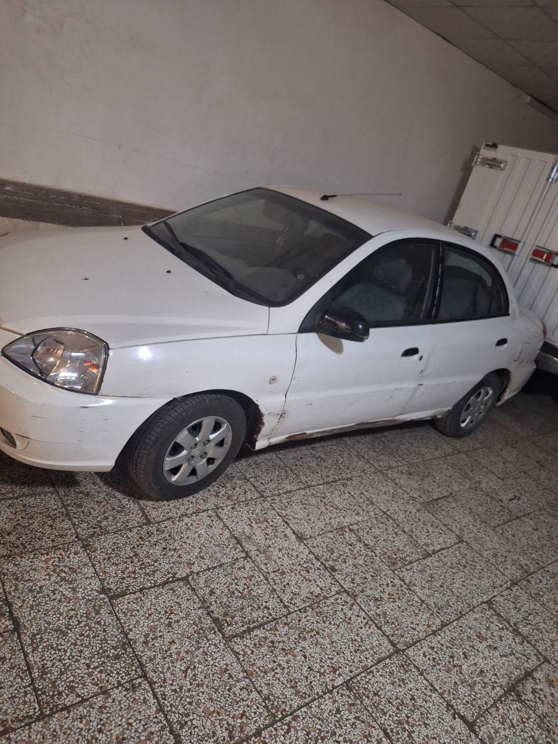 کیا ریو مونتاژ دنده ای LS - 2007