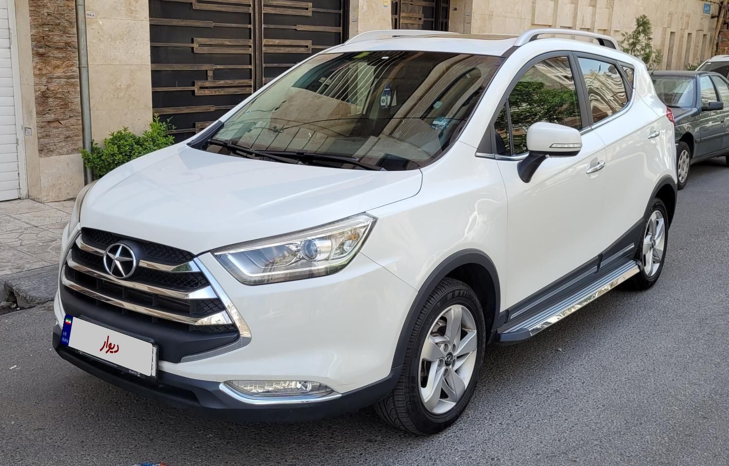 جک S3 اتوماتیک - 2019