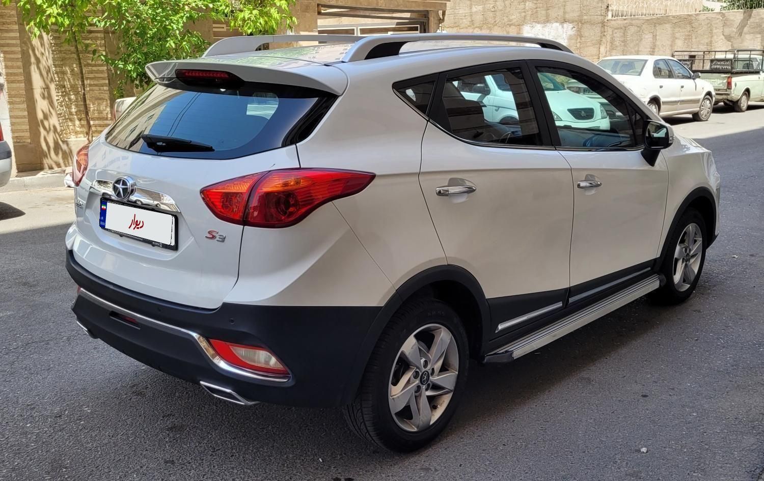 جک S3 اتوماتیک - 2019