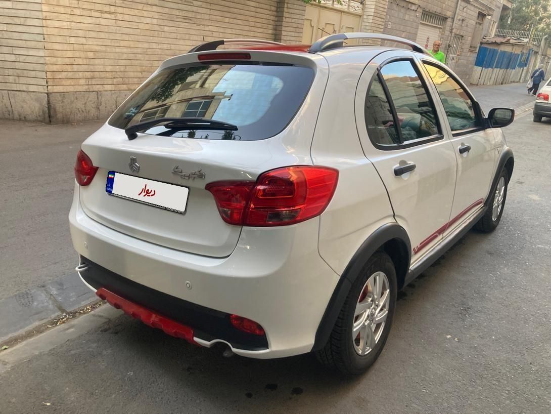 کوییک R دنده‌ای - 1401