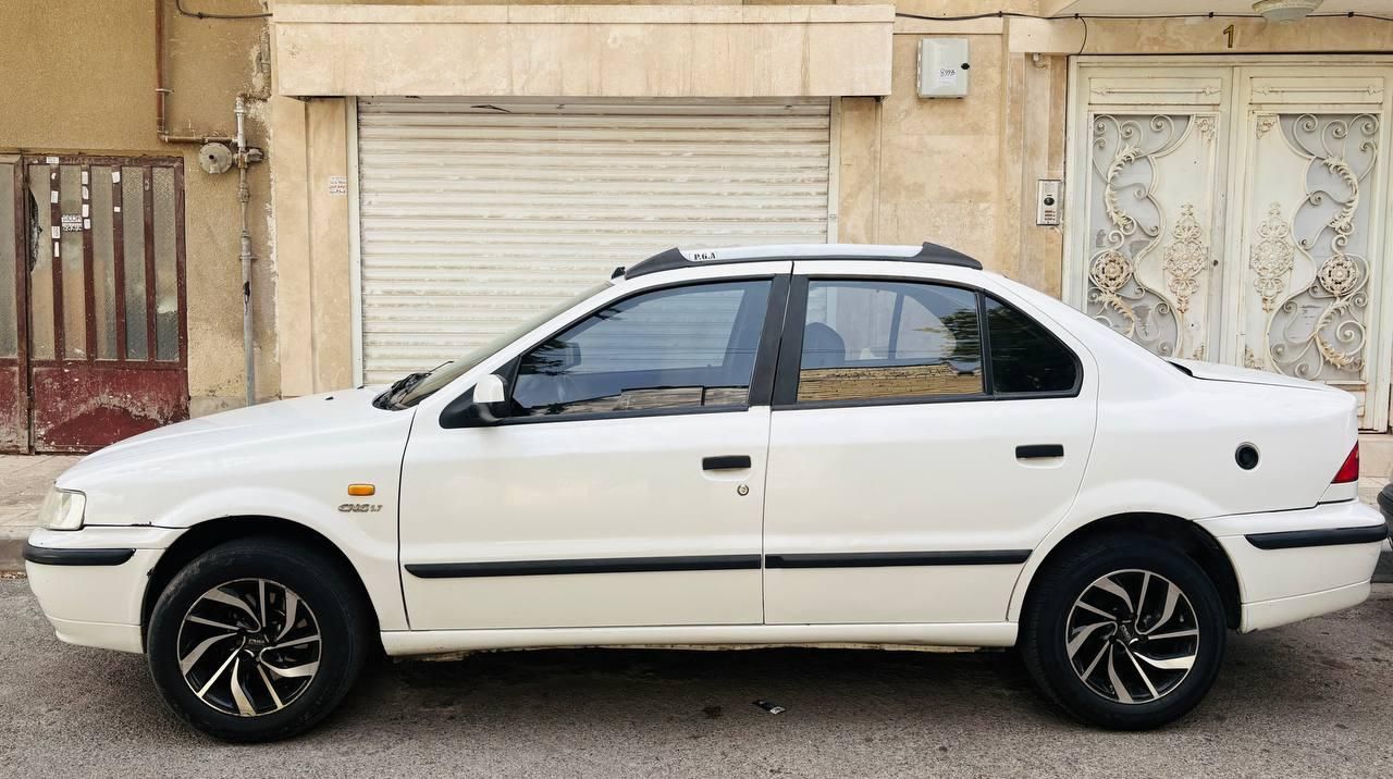 سمند X7 دوگانه سوز - 1386