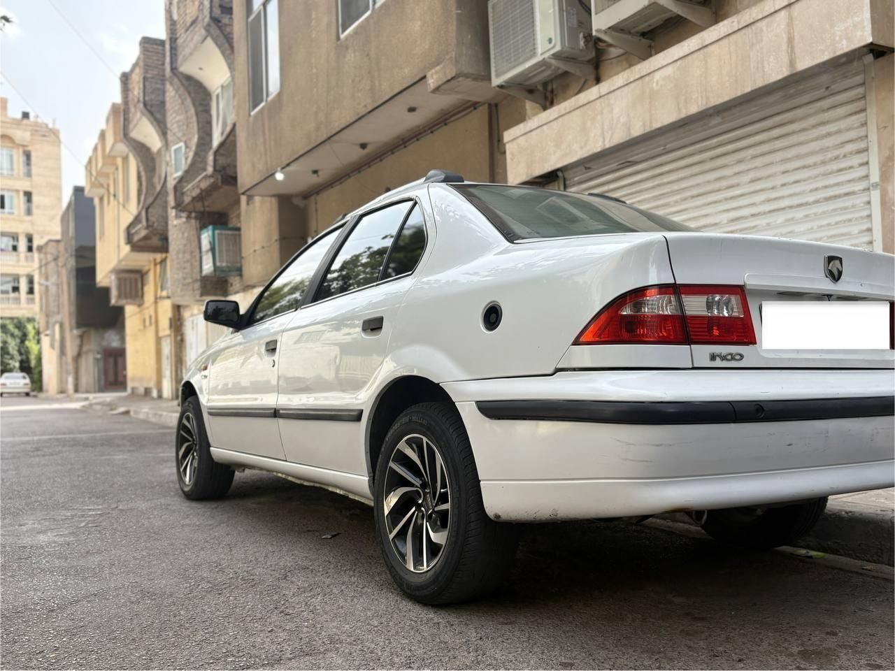 سمند X7 دوگانه سوز - 1386